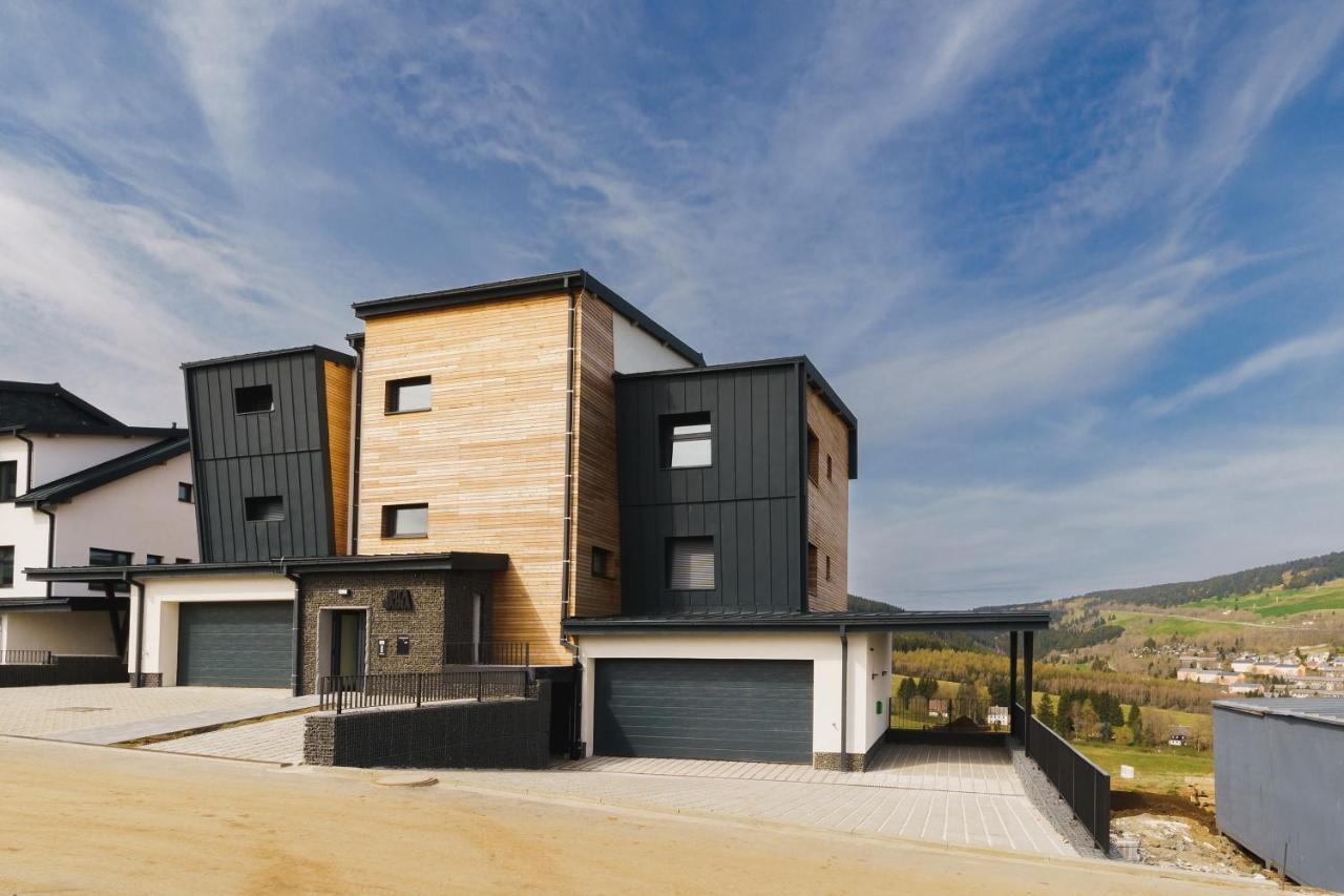 Apartment Bella Vista By Mountain Ways Loučná pod Klínovcem Extérieur photo