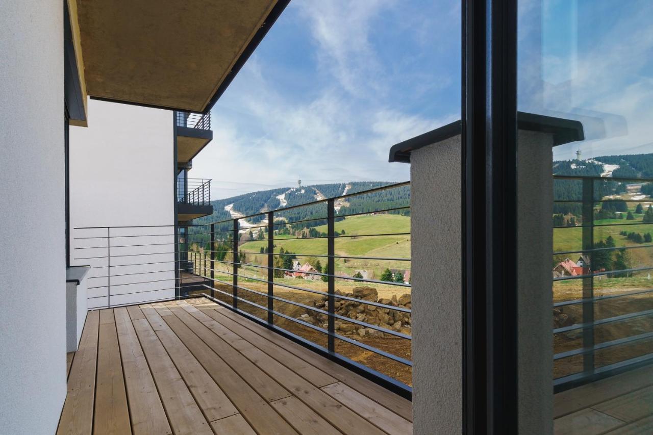Apartment Bella Vista By Mountain Ways Loučná pod Klínovcem Extérieur photo